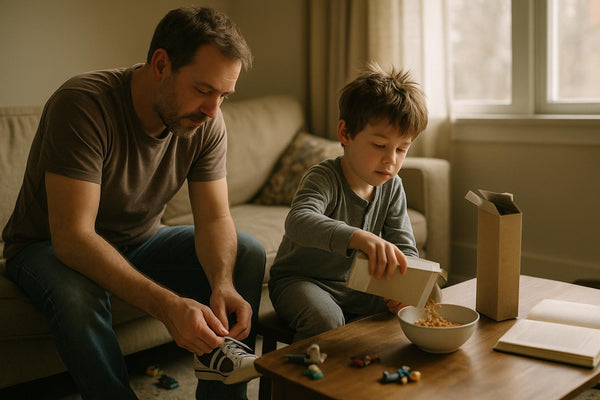 A photo of Why Being “Not Bad” Is the Goal, from a Not Bad, Dad story titled "Why Being “Not Bad” Is the Goal".