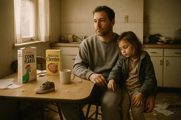 A photo of The Myth of the Perfect Dad, from a Not Bad, Dad story titled "The Myth of the Perfect Dad".