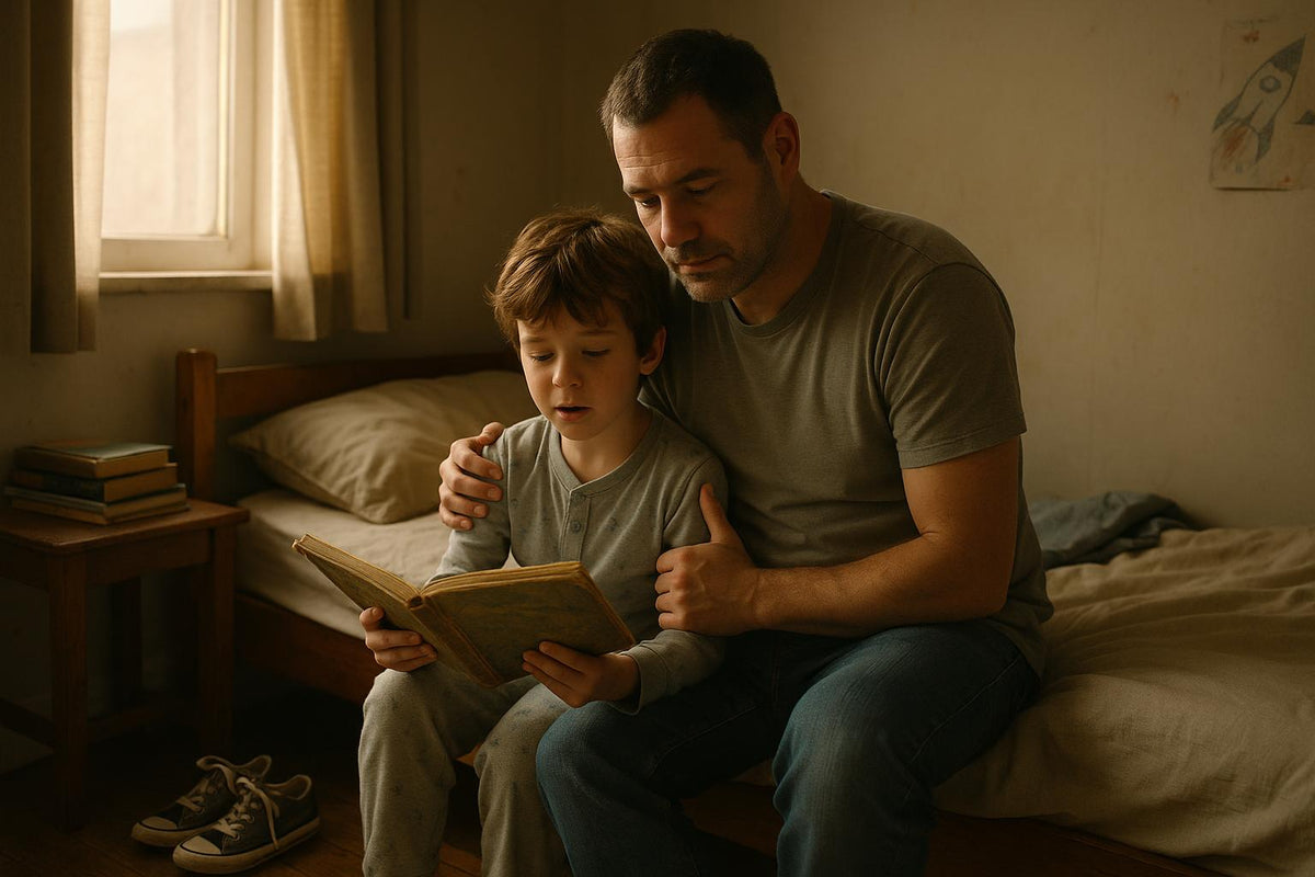 A photo of How to Feel Like You’re Doing Enough (Even When You Aren’t), from a Not Bad, Dad story titled "How to Feel Like You’re Doing Enough (Even When You Aren’t)".