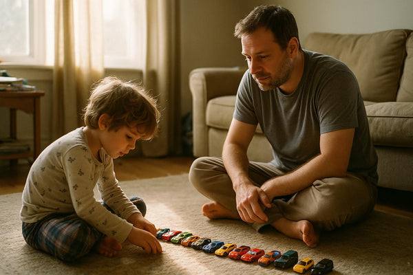 A photo of How to Be a Present Dad in a Distracted World, from a Not Bad, Dad story titled "How to Be a Present Dad in a Distracted World".
